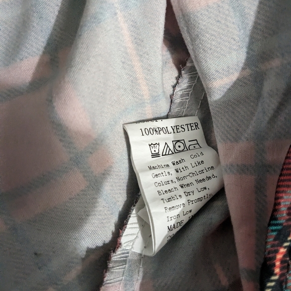 Baby Girl First Christmas Outfit Set. 0-3 months. Red plaid. NWOT - Picture 8 of 9